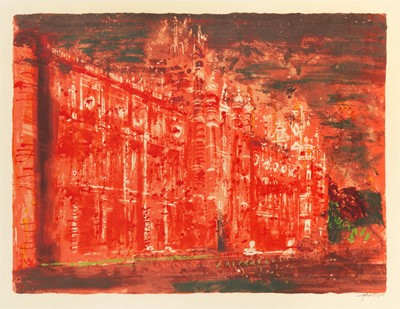 Lot John Piper C.H. (British, 1903-1992)