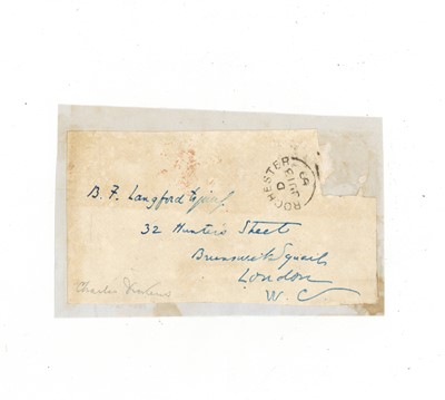 Lot 288 - Dickens (Charles)