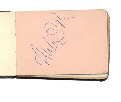 Lot 42 - Autograph Album.- Ballet, 1940s-1950s