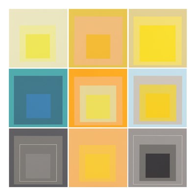 Lot 218 - After Josef Albers (German, 1888-1976)