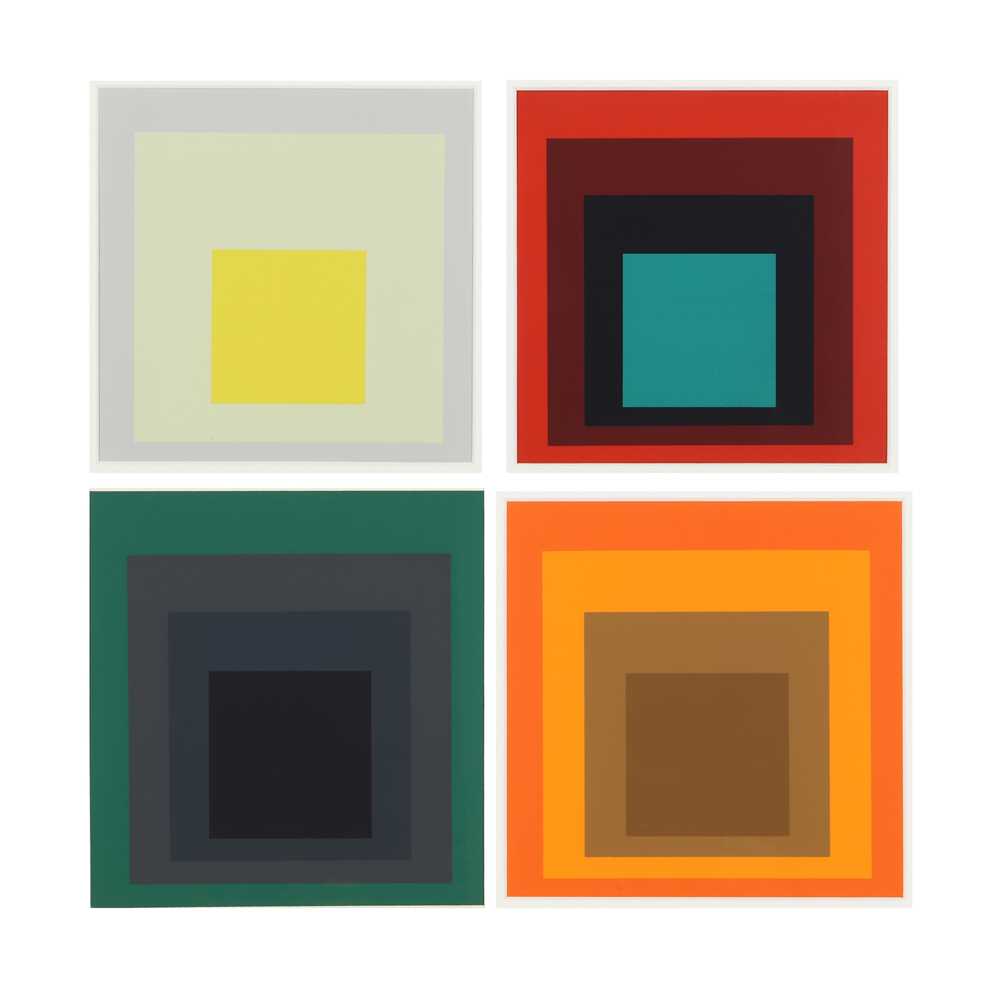 Lot After Josef Albers (German, 1888-1976)