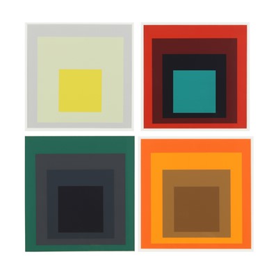 Lot 219 - After Josef Albers (German, 1888-1976)