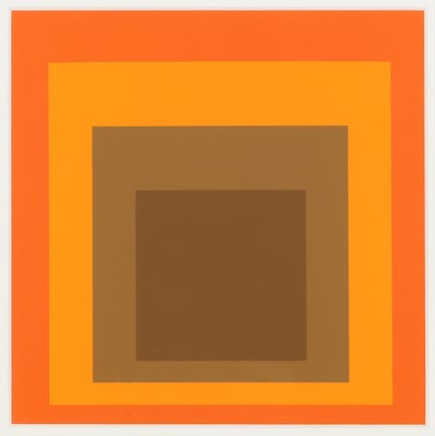Lot After Josef Albers (German, 1888-1976)
