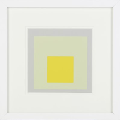 Lot After Josef Albers (German, 1888-1976)