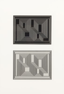 Lot 217 - Josef Albers (German, 1888-1976)