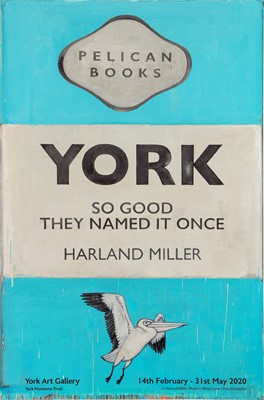 Lot 536 - Harland Miller (British b.1964)