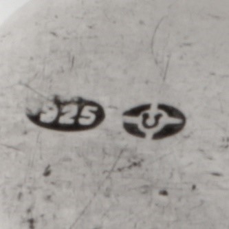 Lot 85 - Pforzheim with import marks for London 1927 by Alfred Dunhill