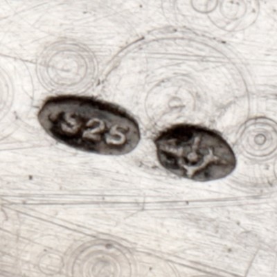 Lot 85 - Pforzheim with import marks for London 1927 by Alfred Dunhill