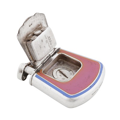 Lot 85 - Pforzheim with import marks for London 1927 by Alfred Dunhill