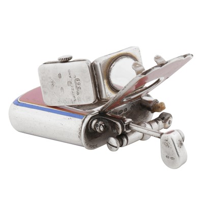 Lot 85 - Pforzheim with import marks for London 1927 by Alfred Dunhill