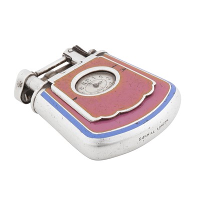 Lot 85 - Pforzheim with import marks for London 1927 by Alfred Dunhill