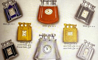 Lot 85 - Pforzheim with import marks for London 1927 by Alfred Dunhill