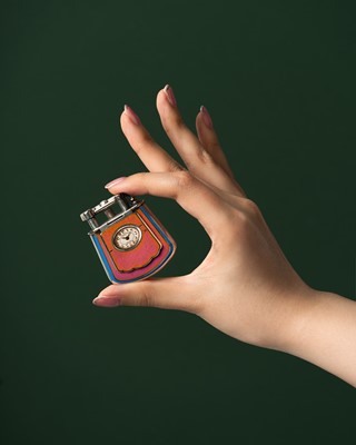 Lot 85 - Pforzheim with import marks for London 1927 by Alfred Dunhill