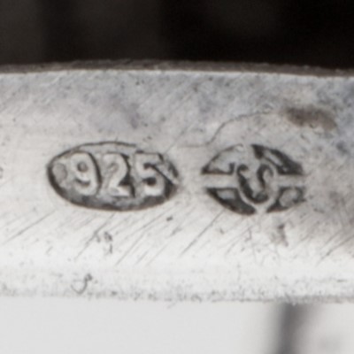 Lot 85 - Pforzheim with import marks for London 1927 by Alfred Dunhill