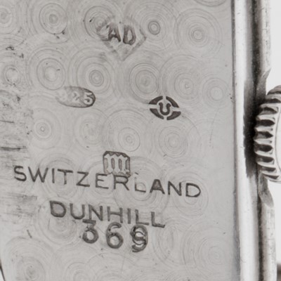 Lot 85 - Pforzheim with import marks for London 1927 by Alfred Dunhill