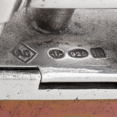 Lot 85 - Pforzheim with import marks for London 1927 by Alfred Dunhill