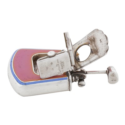 Lot 85 - Pforzheim with import marks for London 1927 by Alfred Dunhill