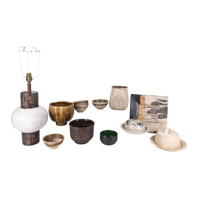 Lot 60 - Various studio potters
