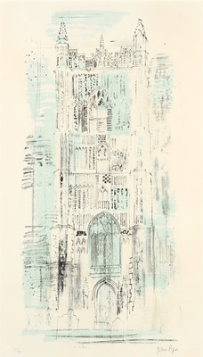 Lot 97 - John Piper C.H. (British, 1903-1992)