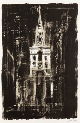 Lot 73 - John Piper C.H. (British, 1903-1992)
