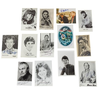 Lot 127 - Photograph Collection.- Actors & Entertainers