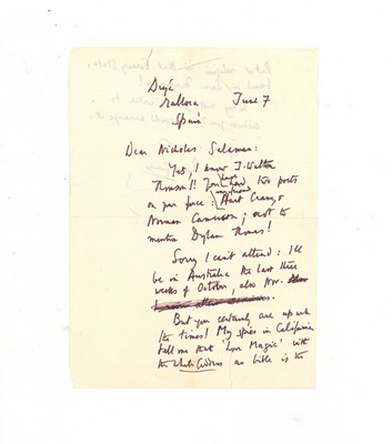 Lot 293 - Graves (Robert)