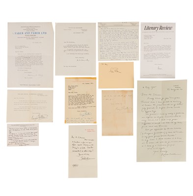 Lot 85 - Autograph Collection.- Incl. Authors