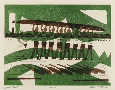 Lot 15 - Julian Trevelyan R.A. (British, 1910-1988)