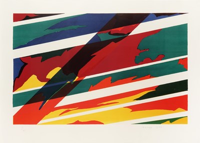 Lot 170 - Piero Dorazio (Italian, 1927-2005)