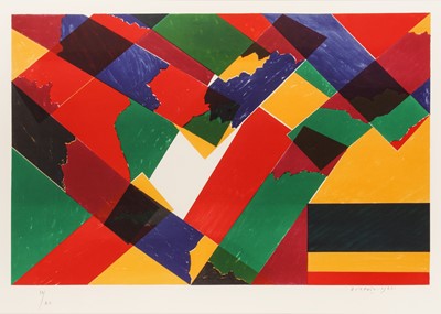 Lot 168 - Piero Dorazio (Italian, 1927-2005)
