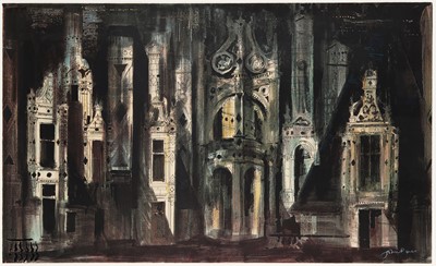 Lot 75 - John Piper C.H. (British, 1903-1992)