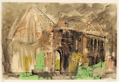 Lot 35 - John Piper (British, 1903-1992)