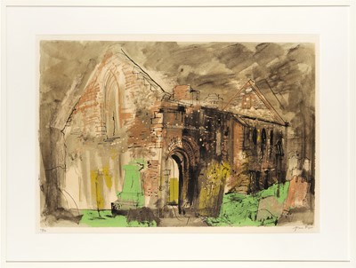 Lot 30 - John Piper C.H. (British, 1903-1992)