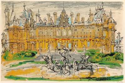 Lot 105 - John Piper C.H. (British, 1903-1992)