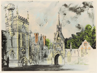 Lot 29 - John Piper C.H. (British, 1903-1992)