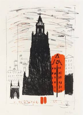 Lot 98 - John Piper C.H. (British, 1903-1992)