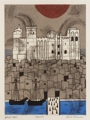 Lot 87 - Julian Trevelyan R.A. (British, 1910-1988)