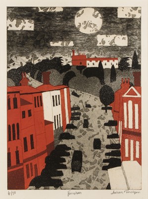 Lot 58 - Julian Trevelyan R.A. (British, 1910-1988)