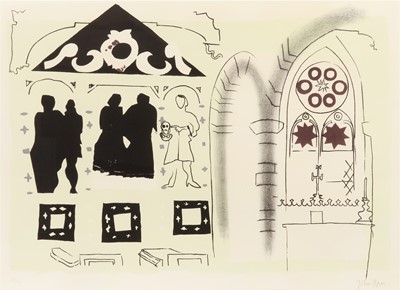 Lot 101 - John Piper C.H. (British, 1903-1992)
