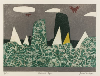 Lot 14 - Julian Trevelyan R.A. (British, 1910-1988)