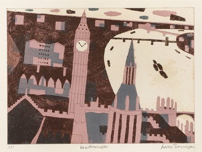 Lot 42 - Julian Trevelyan R.A. (British, 1910-1988)