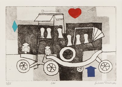 Lot 62 - Julian Trevelyan R.A. (British, 1910-1988)