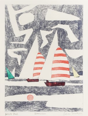 Lot 56 - Julian Trevelyan R.A. (British, 1910-1988)