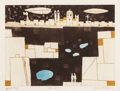 Lot 59 - Julian Trevelyan R.A. (British, 1910-1988)