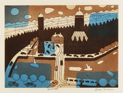 Lot 60 - Julian Trevelyan R.A. (British, 1910-1988)