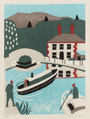 Lot 57 - Julian Trevelyan R.A. (British, 1910-1988)