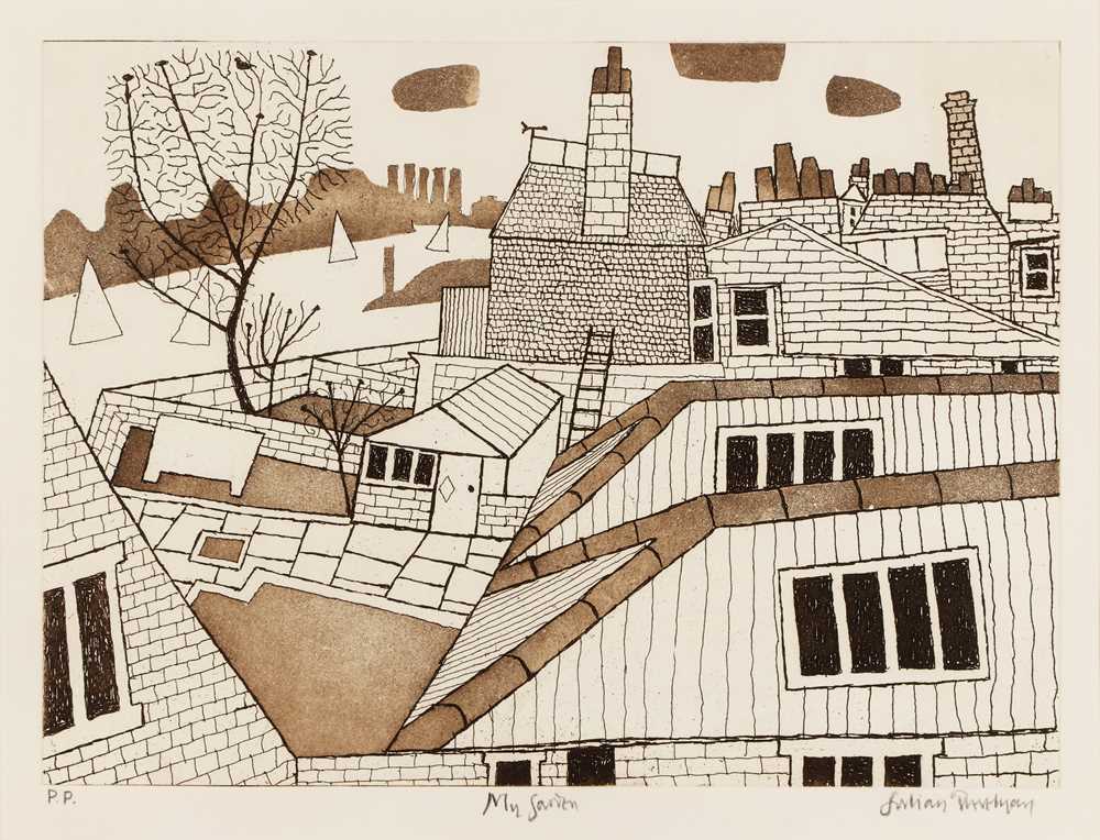 13 - Julian Trevelyan R.A. (British, 1910-1988)