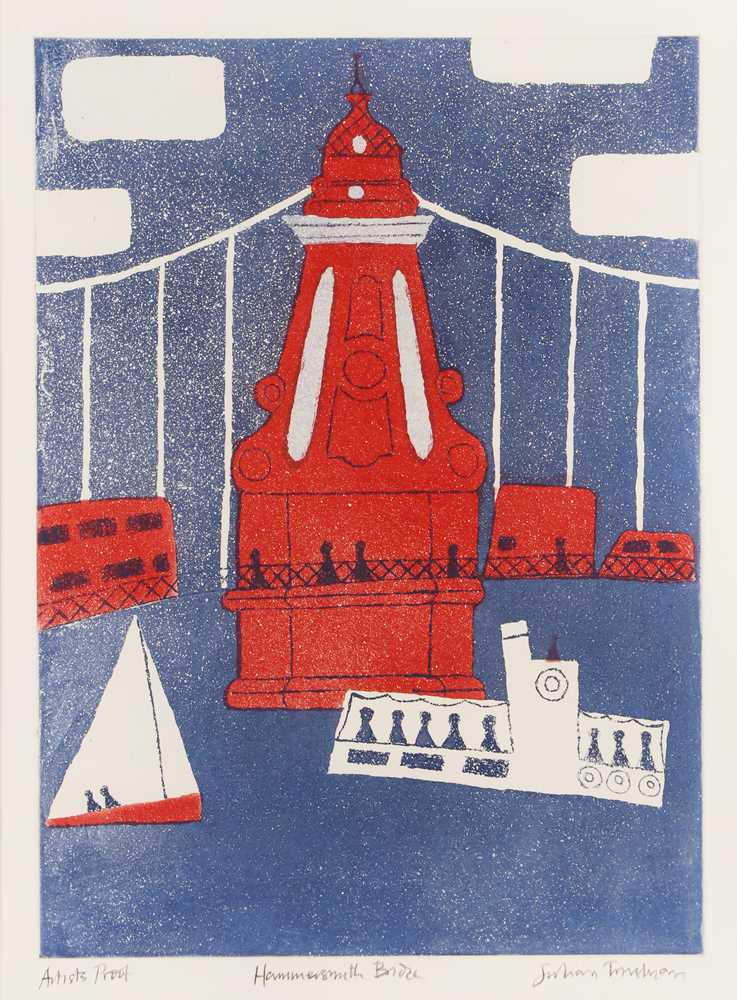 Lot 43 - Julian Trevelyan R.A. (British, 1910-1988)