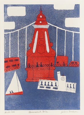 Lot 43 - Julian Trevelyan R.A. (British, 1910-1988)