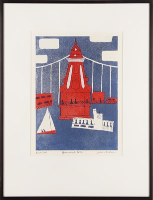 Lot 43 - Julian Trevelyan R.A. (British, 1910-1988)